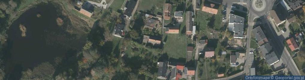 Zdjęcie satelitarne Młyńska ul.