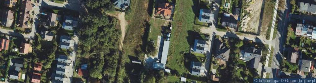 Zdjęcie satelitarne Młodzieżowa ul.