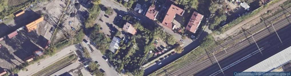 Zdjęcie satelitarne Młynarska ul.