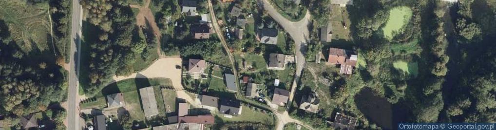 Zdjęcie satelitarne Młyńska ul.