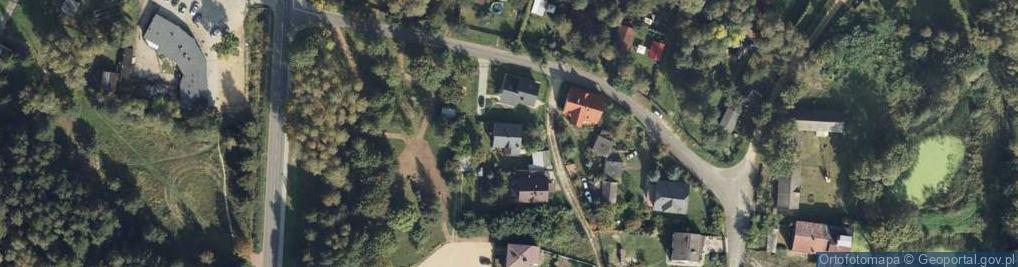Zdjęcie satelitarne Młyńska ul.