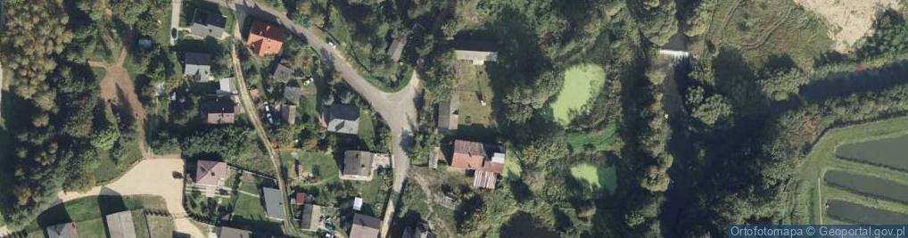 Zdjęcie satelitarne Młyńska ul.
