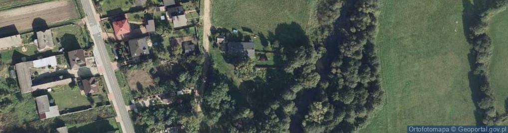Zdjęcie satelitarne Młyńska ul.
