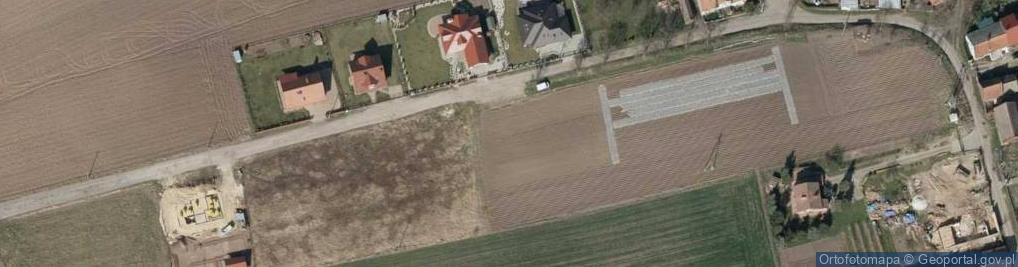 Zdjęcie satelitarne Młyńska ul.