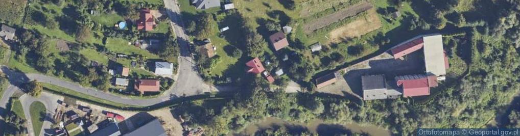Zdjęcie satelitarne Młynarska ul.