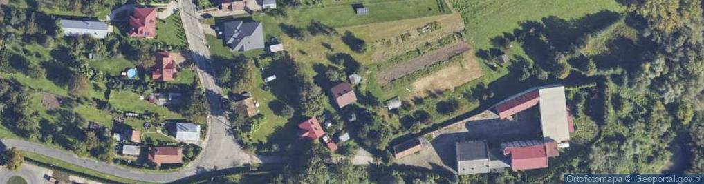 Zdjęcie satelitarne Młynarska ul.