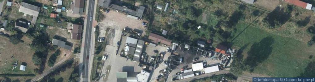 Zdjęcie satelitarne Młyńska ul.