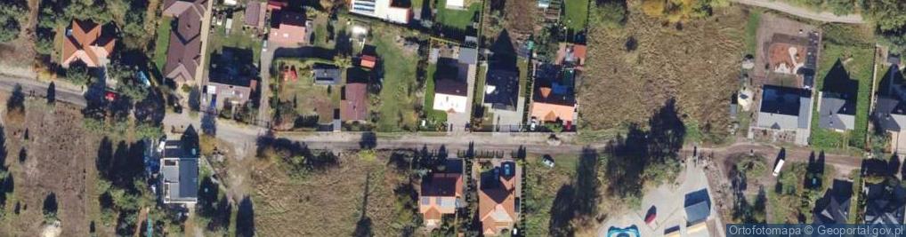 Zdjęcie satelitarne Młoda ul.