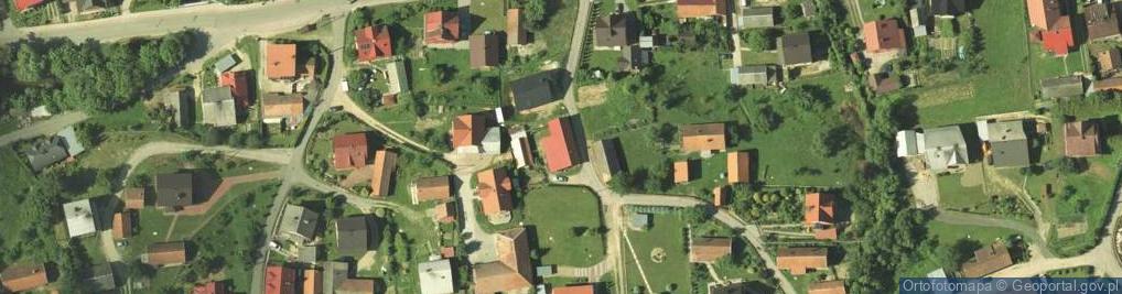 Zdjęcie satelitarne Młyńska ul.