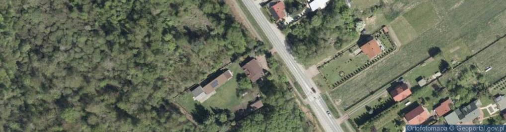 Zdjęcie satelitarne Młyny ul.