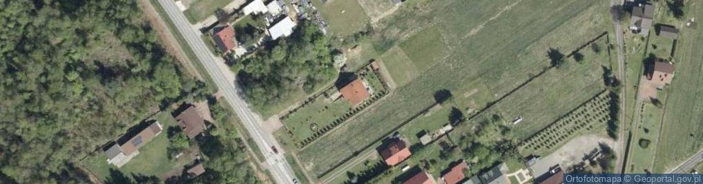 Zdjęcie satelitarne Młyny ul.