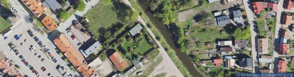 Zdjęcie satelitarne Młodzieżowa ul.