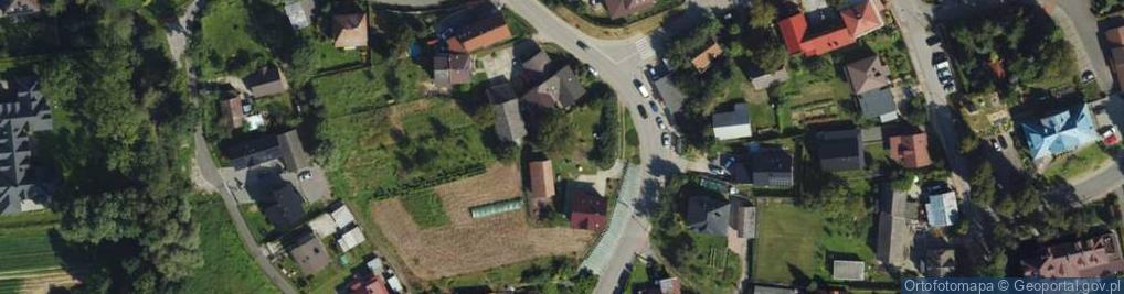 Zdjęcie satelitarne Młyńska ul.