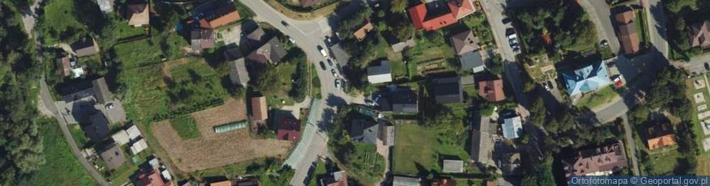 Zdjęcie satelitarne Młyńska ul.