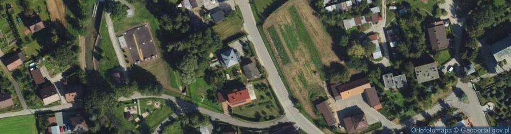 Zdjęcie satelitarne Młyńska ul.