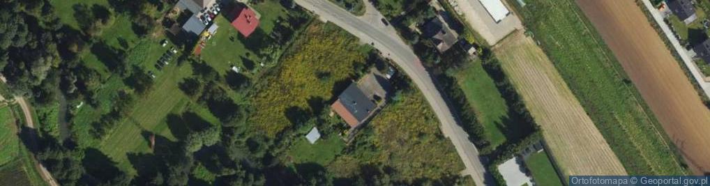 Zdjęcie satelitarne Młyńska ul.