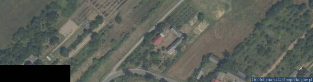 Zdjęcie satelitarne Młynarska ul.