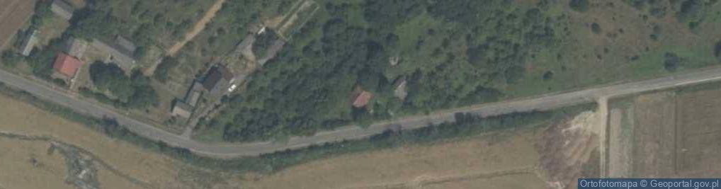 Zdjęcie satelitarne Młynarska ul.