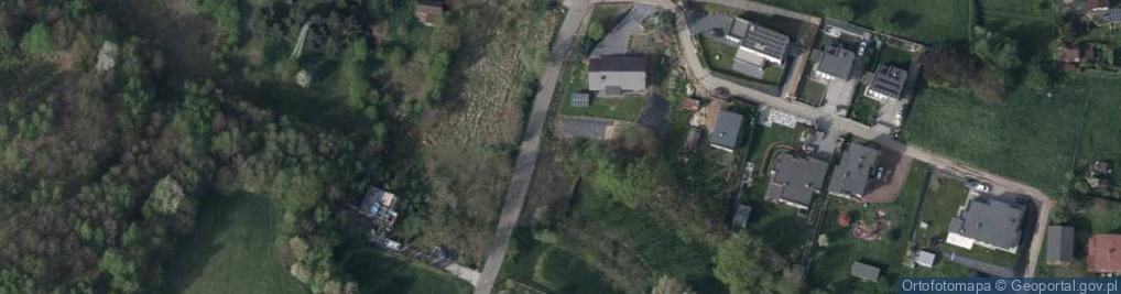Zdjęcie satelitarne Młyńska ul.