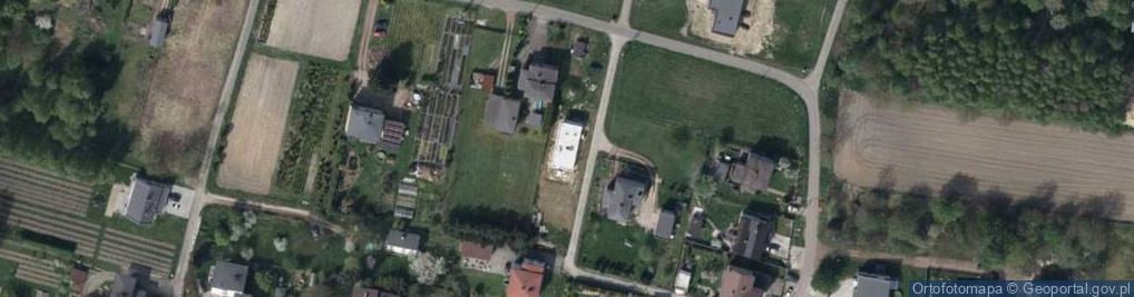 Zdjęcie satelitarne Młyńska ul.