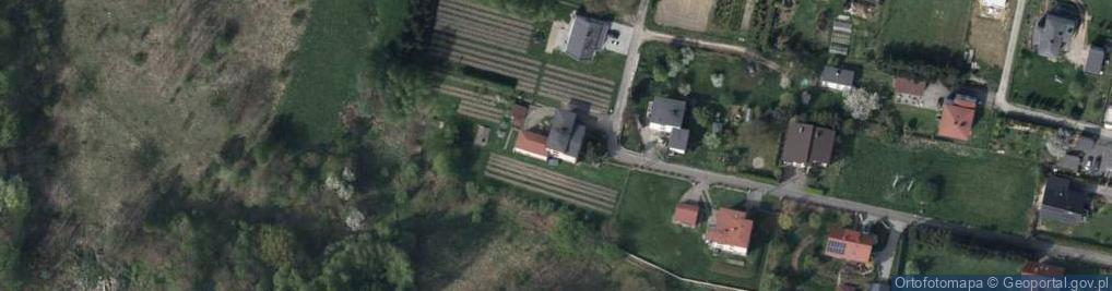 Zdjęcie satelitarne Młyńska ul.