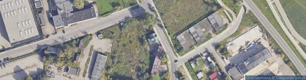 Zdjęcie satelitarne Młodzianowska ul.