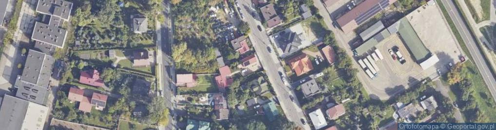 Zdjęcie satelitarne Młodzianowska ul.
