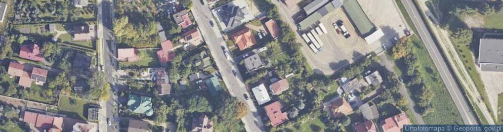 Zdjęcie satelitarne Młodzianowska ul.