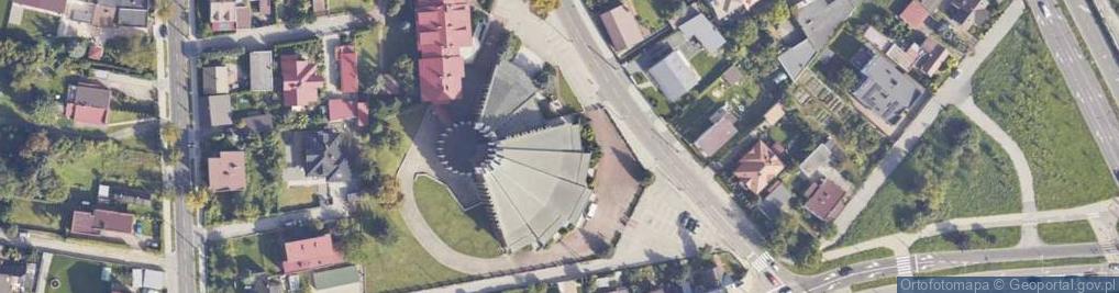 Zdjęcie satelitarne Młodzianowska ul.