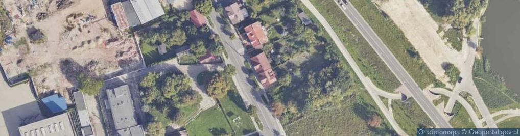 Zdjęcie satelitarne Młodzianowska ul.