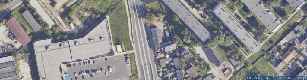 Zdjęcie satelitarne Młodzianowska ul.