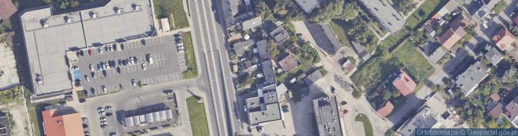 Zdjęcie satelitarne Młodzianowska ul.