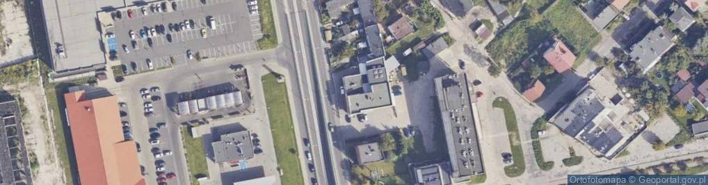 Zdjęcie satelitarne Młodzianowska ul.