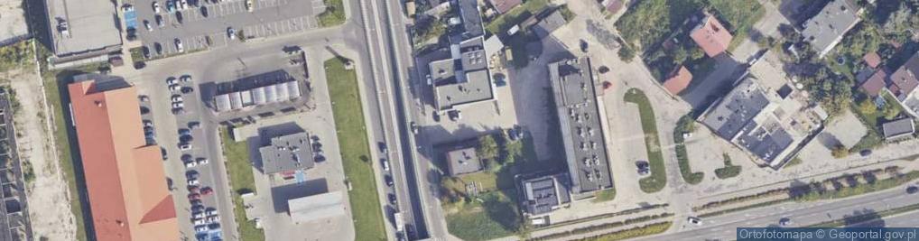 Zdjęcie satelitarne Młodzianowska ul.