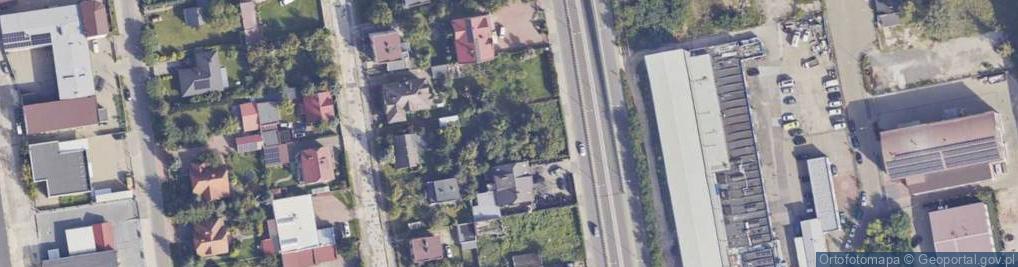 Zdjęcie satelitarne Młodzianowska ul.