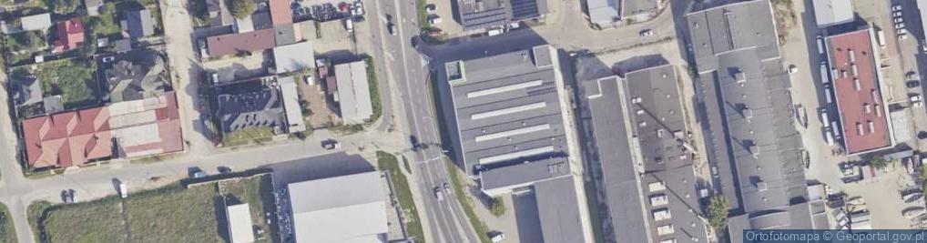 Zdjęcie satelitarne Młodzianowska ul.
