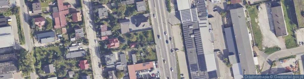 Zdjęcie satelitarne Młodzianowska ul.
