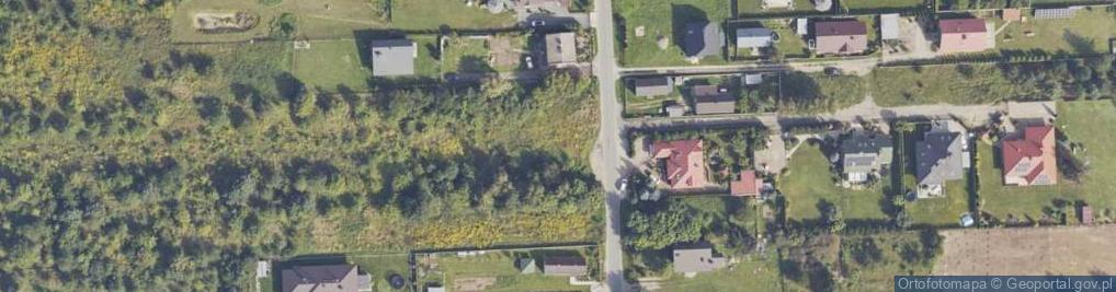 Zdjęcie satelitarne Mleczna ul.