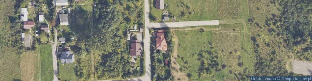 Zdjęcie satelitarne Mleczna ul.