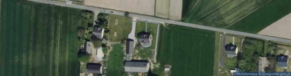 Zdjęcie satelitarne Młyńska ul.
