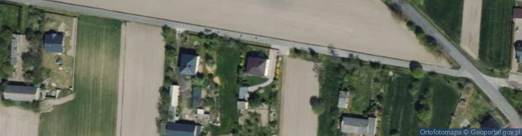 Zdjęcie satelitarne Młyńska ul.