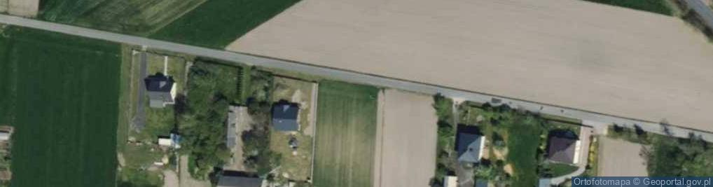 Zdjęcie satelitarne Młyńska ul.