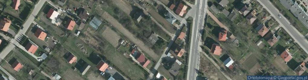 Zdjęcie satelitarne Młynarska ul.