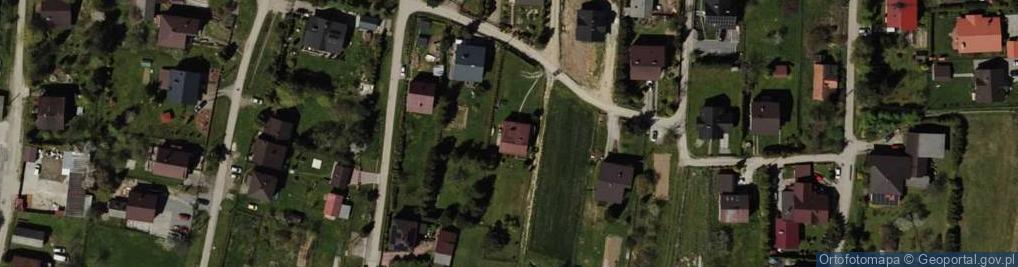 Zdjęcie satelitarne Młodych ul.