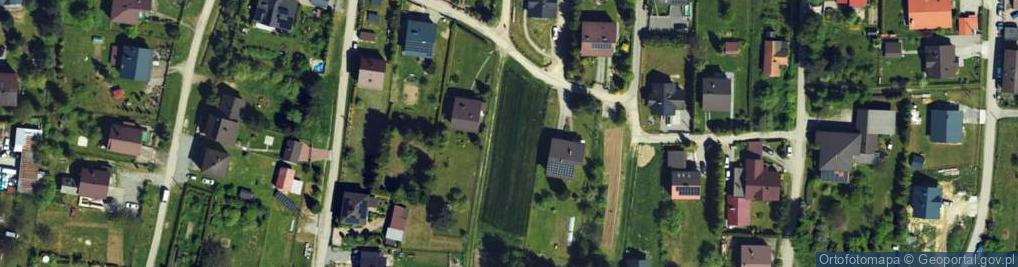 Zdjęcie satelitarne Młodych ul.