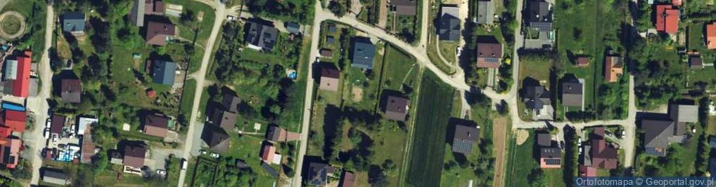 Zdjęcie satelitarne Młodych ul.