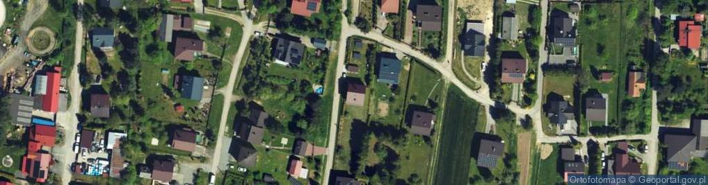 Zdjęcie satelitarne Młodych ul.