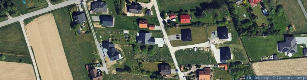 Zdjęcie satelitarne Młodych ul.