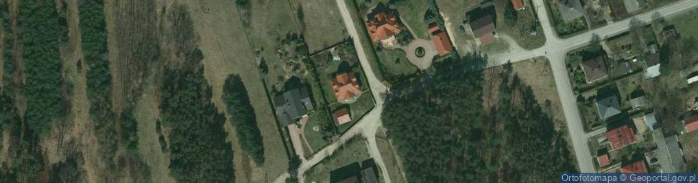Zdjęcie satelitarne Młyńska ul.