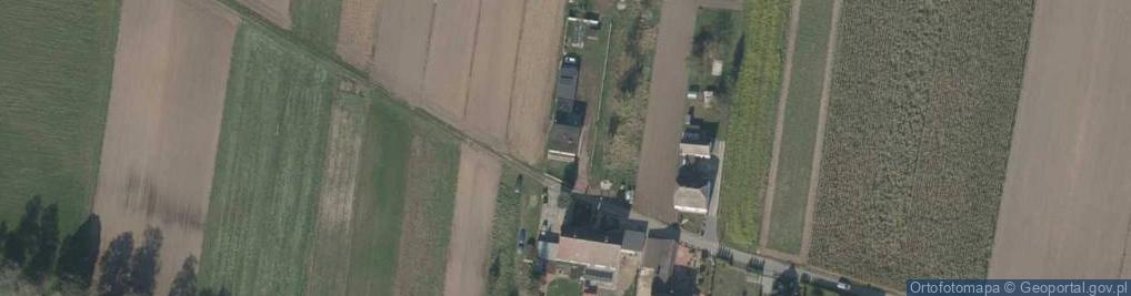 Zdjęcie satelitarne Młyńska ul.